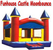 Funhouse Castle Moonbounce