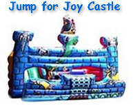 Jump For Joy Castle Play Zone Combo