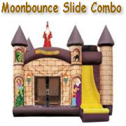 Moonbounce Slide Combo
