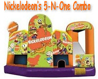Nickelodeons 5-In-1 Combo