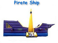 Pirate Ship Slide Combo