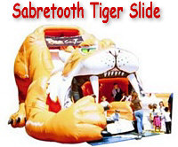 Sabretooth Tiger Slide
