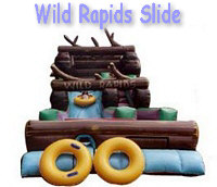 Wild Rapids Slide