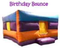 Birthday Bounce Inflatable