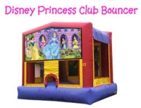 Disney Princess Club Bounce Inflatable