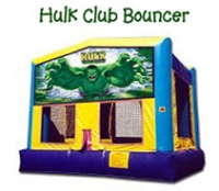 Hulk Club Bounce Inflatable