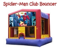 Spider Man Bounce Inflatable