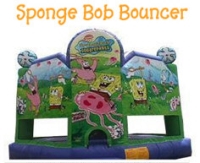 Sponge Bob Bounce Inflatable