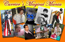 Curriers Magical Mania Full Entertainment Services