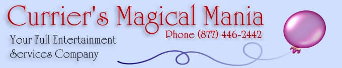 Curriers Magical Mania Entertaimnment Services - Princeton, NJ 