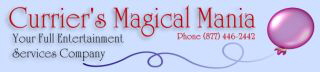 Curriers Magical Mania Entertaimnment Services - Princeton, NJ 